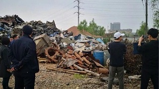 危废管不好  三吨就坐牢