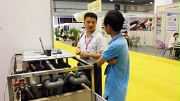 DF公司华东地区代表陈林虎到访快盈500指导电镀废水处理工作
